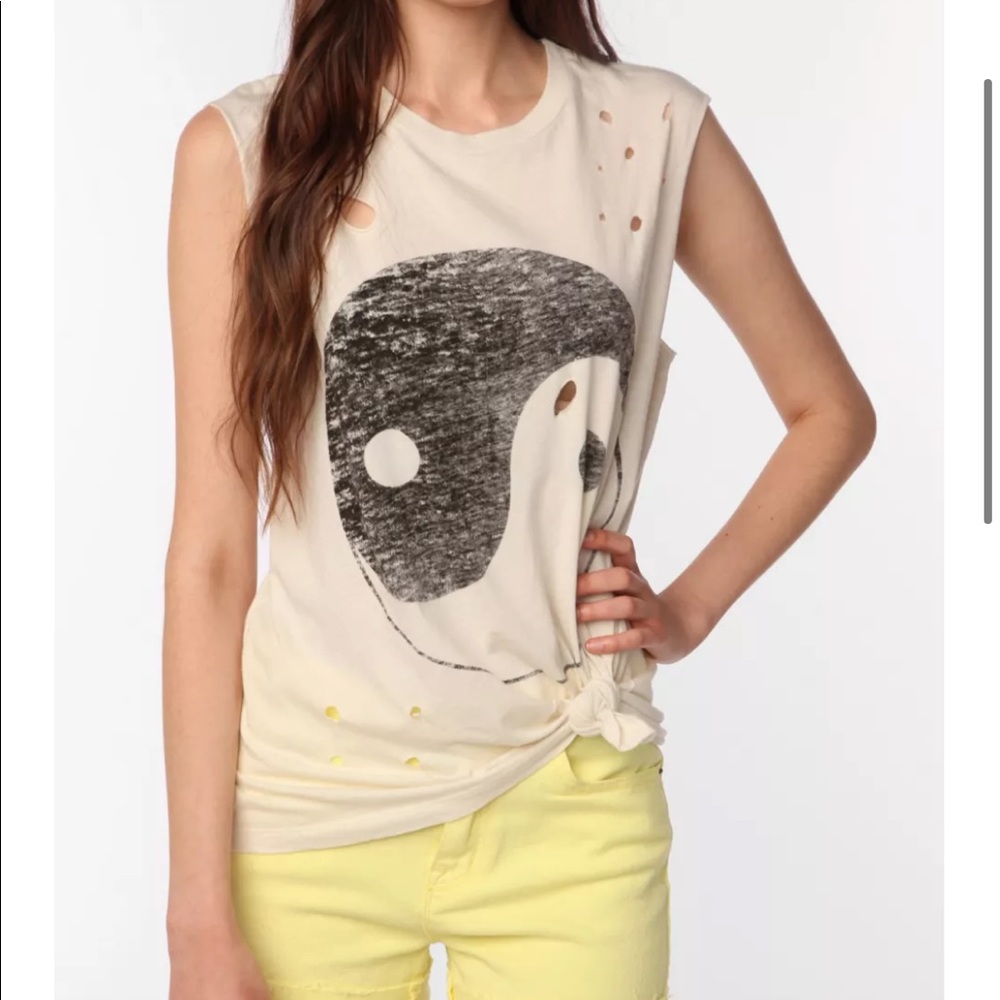 COPY - Yin and Yang Muscle Tee